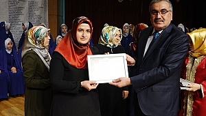 83 Hafize icazetine kavuştu