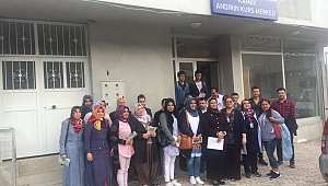 Andırın’da kamek kursları devam ediyor