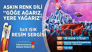 Aşkın renk dili resim sergisi