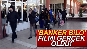 'Banker Bilo' filmi gerçek oldu!