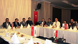 Basın Müdürleri, Onikişubat Belediyesi Ev Sahipliğinde Bir araya geldi