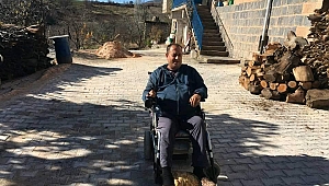 Başkan Bozdağ’dan Engelli Vatandaşlara Hizmet Aralıksız Devam Ediyor