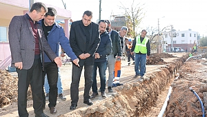 Başkan Bozdağ, dev projenin çalışmalarını yerinde inceledi