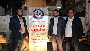 Başkan Çeleğen ‘’ Bursa Kalbiselim’e Teşekkür etti.