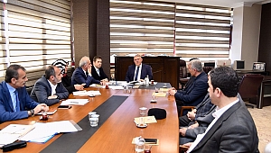 Başkan Mahçiçek, 2018 Yılı Çalışma Programını Muhtarlarla Değerlendirdi