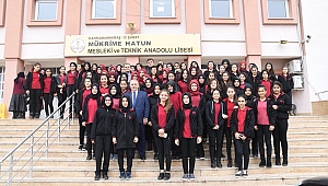 Başkan Mahçiçek; Ailenize ve Ülkenize Layık İnsanlar Olarak Yetişeceksiniz