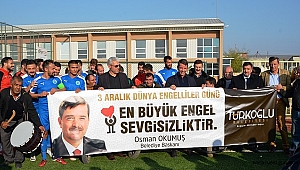 Başkan ‘Okumuş’ Kendi Takımının Kaptanlığını Yaparak Takımını Şampiyon Etti