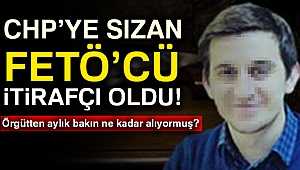 Bursa’da CHP’ye sızan FETÖ şüphelisi itirafçı oldu