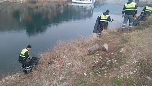 Büyükşehir’den Çevre Temizliği