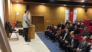 Büyükşehir’den Eğitim Seminerleri