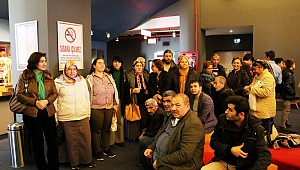 Büyükşehir’den engellilere sinema keyfi