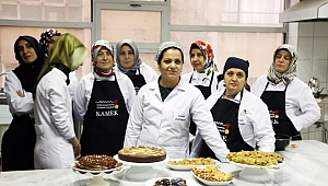 Büyükşehir’den pastacılık kursu