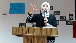Büyükşehir’den rabia christine konferansları