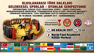 Büyükşehir’den Uluslararası Bir Sempozyum Daha