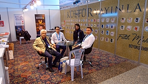 Büyükşehir yerel yönetimler kitap fuarı’nda