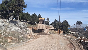 Çağlayancerit’te Stabilize Çalışması