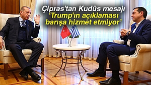 Çipras: 'Kudüs kararı barışa hizmet etmiyor'