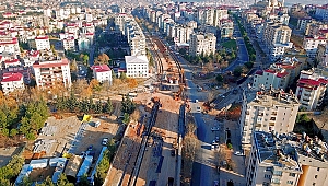 Çukurova Tünel Kavşak Hızlı İlerliyor