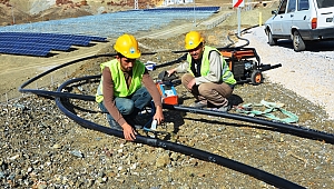 Dağlıca Düzenli Şebekeye Kavuşuyor