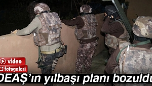 DEAŞ’ın yılbaşı planı bozuldu