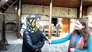 Deligönülller konağı'nda keçe tasarım kursu