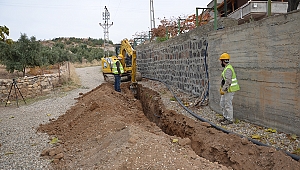Doğanlıkarahasan'da içme suyu çalışmaları tamamlandı