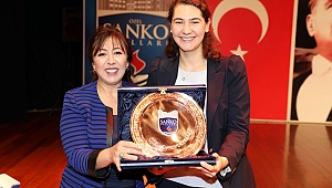 Dr. gözde durmuş, sanko okulları öğrencileriyle bir araya geldi