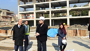 Dulkadiroğlu’ndan geleceğin teminatı gençlere büyük yatırım