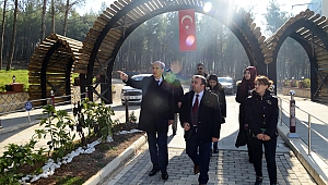 Dulkadiroğlu’nun doğal güzellikleri bu mesire alanında