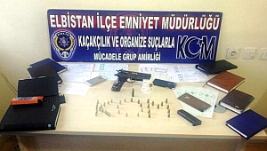 Elbistan’da tefeci operasyonu: 10 kişi tutuklandı 