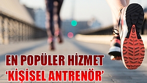 En Popüler Hizmet ‘Kişisel Antrenör