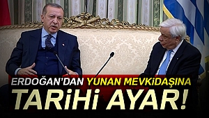 Erdoğan’dan Yunan mevkidaşına tarihi ayar