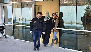 FETÖ Şüphelisi Kadın Elektronik Kelepçeyle İzlenecek 