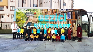 Gezici kütüphane okulları geziyor