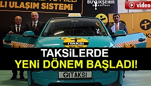 İBB Başkanı Mevlüt Uysal ‘İTAKSİ’ uygulamasını tanıttı