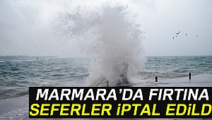 İDO ve BUDO'dan sefer iptalleri!
