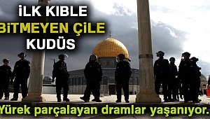İlk kıble, bitmeyen çile Kudüs