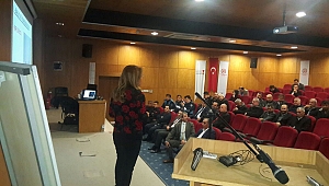 İş güvenliği eğitimleri devam ediyor