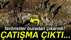 Jandarmadan terör örgütü PKK'ya büyük darbe! 3 terörist öldürüldü