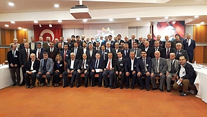Kahramanmaraş Dernekleri İzmir de İstişare etti!