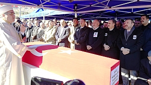 Kahramanmaraş şehidini uğurladı