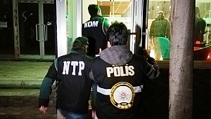 Kahramanmaraş’ta aranan 5 kişi yakalandı 
