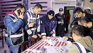 Kahramanmaraş’ta bir gecede 39 kişi yakalandı