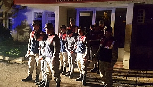 Kahramanmaraş’ta Hırsızlık Şebekesi Çökertildi 