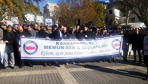 Kahramanmaraş’ta Kudüs Kararı Protestosu