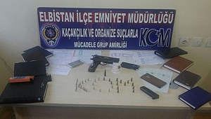 Kahramanmaraş’ta tefeci operasyonu: 21 gözaltı