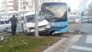 Kahramanmaraş’ta trafik kazası: 2 yaralı 
