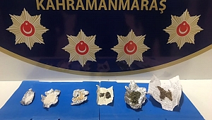 Kahramanmaraş’ta uyuşturucu operasyonu: 5 gözaltı 