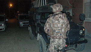 Kahramanmaraş'taki PKK operasyonunda tutuklu sayısı 18’e yükseldi 