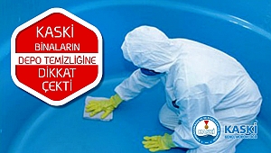 Kaski binaların depo temizliğine dikkat çekti